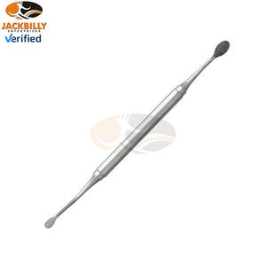 อุปกรณ์กำจัดเนื้อเยื่อกระดูกด้วยมือสแตนเลสเครื่องมือทางทันตกรรมแฟ้มกระดูกทันตกรรมแบบสองชั้นแฟ้มผ่าตัดปริทันต์ - Product Image 2