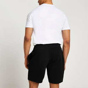 Ensemble chemise décontractée d'été et short de jogging pour hommes avec cordon de serrage à manches courtes et séchage rapide imprimé du logo personnalisé - Product Image 6