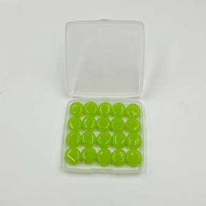 Tapones de silicona moldeables personalizados con cancelación de <span class=keywords><strong>ruido</strong></span> SNR 28dB <span class=keywords><strong>para</strong></span> <span class=keywords><strong>dormir</strong></span>, nadar y viajar - Product Image 2
