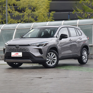 พร้อมส่งปี 2024 สำหรับ Corolla Cross รถ SUV สุดเท่ เครื่องยนต์ดีเซลเทอร์โบ เกียร์อัตโนมัติ เบาะหนัง หลังคาซันรูฟ พื้นที่กว้างขวาง เชื่อถือได้ - Product Image 1