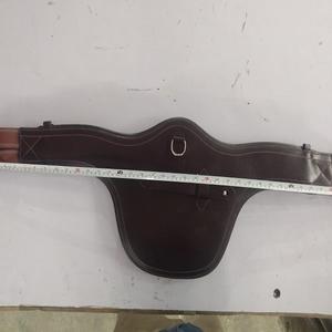 Equipo de salto de circunferencia de cuero Ecuestre para montar a caballo Proveedor OEM Cincha de caballo Fabricante de diseño exclusivo India Kanpur - Product Image 2