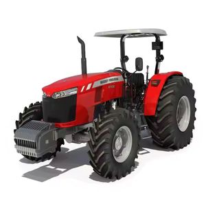 Tracteur agricole 4x4 Massey Ferguson 4702 haute productivité avec cabine - Product Image 1
