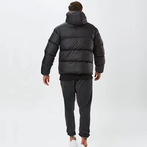 Logo brodé personnalisé extérieur mémoire chaud hiver imperméable nouvelle arrivée vestes bouffantes pour hommes - Product Image 6