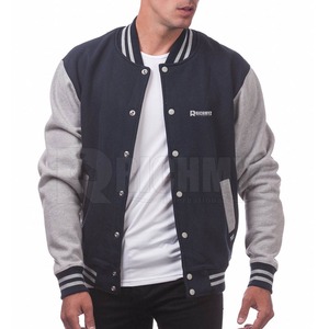 Vestes de Baseball Personnalisées de Haute Qualité Confortables et Grandes Tailles Vestes de Baseball pour Adultes avec Tissu en Laine Vestes de Baseball - Product Image 4