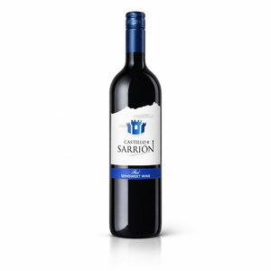 Castillo de Sarrion - Vino Rosso Semidolce Tempranillo e Garnacha 11% ABV Vino Rosso Spagnolo 750ml - Product Image 1