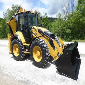 La mejor calidad para retroexcavadora de ruedas 420, PLC diésel y componentes de engranajes, núcleo de cilindro hidráulico Eaton de alta eficiencia - Product Image 5