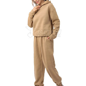 Ensemble sweat à capuche et jogging grande taille pour femme, style streetwear, prix bas, vente chaude - Product Image 4