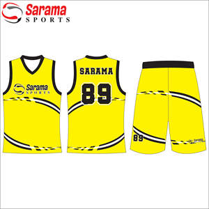 Uniforme de baloncesto juvenil sublimado seco de alta calidad nuevo baloncesto hecho a medida, - Product Image 1