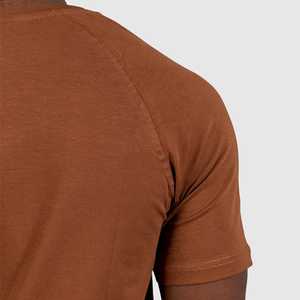 Camiseta Básica para Hombre, Corte Ajustado, 200 g/m², de Alta Calidad, Personalizable con Logotipo, Camiseta Informal de Algodón de Alta Calidad - Product Image 5