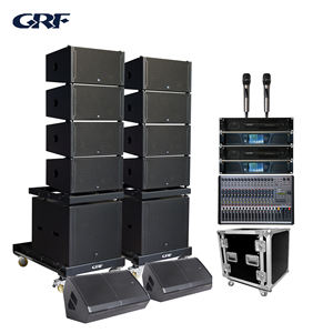 Powerful <strong>Line</strong> <strong>Array</strong> PRO Audio System - Product Image 1