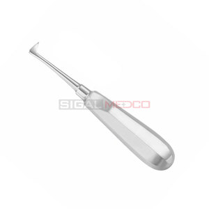 SIGAL MEDCO Élévateur de racines Élévateurs dentaires Allemagne Acier inoxydable Manuel Extraction de dents de haute qualité Instruments chirurgicaux incurvés - Product Image 6