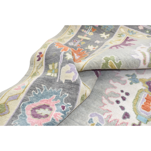 Alfombras de lana hechas a mano de la mejor calidad, alfombras antideslizantes Oushak turcas, pila cortada para uso doméstico, diseño clásico lavable para sala de estar - Product Image 6