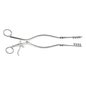 Rétracteurs chirurgicaux orthopédiques en acier inoxydable robuste, rétracteurs de tissus osseux médicaux vétérinaires pour la chirurgie hospitalière - Product Image 4