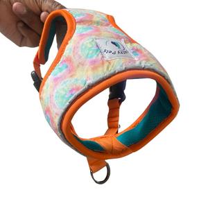 Harnais pour chien avec laisse assortie Harnais pour chiens sans traction Gilet réfléchissant respirant réglable et confortable Harnais rembourré pour animaux de compagnie - Product Image 3