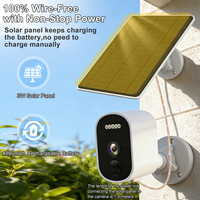 Cámara de Seguridad Solar TUYA, Cámara Inalámbrica para Exteriores con Batería, 3MP HD IP66, Impermeable, Cámara de Seguridad para el Hogar
