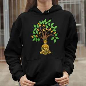 newFashion 2026 Sweat à capuche court ample à épaules tombantes en molleton vierge 100% coton, survêtement oversize pour homme, haute qualité - Product Image 3