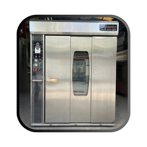 High Quality 24 Trays Electric Bread Oven Commercial Convection Bakery Oven 1200Kg 380V 220V <b>Rotary</b> Oven Made in Vietnam Factory - Product Image 1