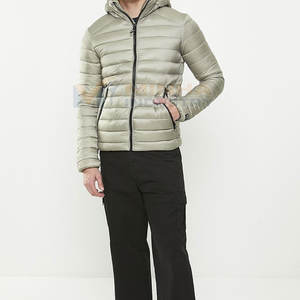 Veste d'hiver matelassée de qualité supérieure, très vendue, chaude et confortable pour homme, en vente en ligne - Product Image 2