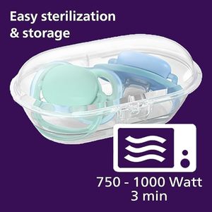 Philips Dr.Brown's <b>Newborn</b> <b>Kit</b> (0-6 Months) Bottles Soother Thermometer-Essential Feeding Supplies - Product Image 4