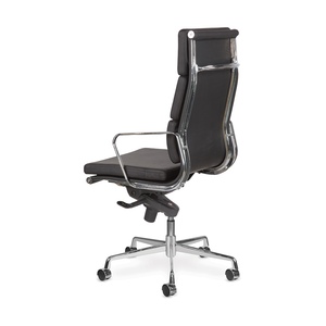 Wesley-01 Sedia da Ufficio Girevole in Pelle di Alta Classe con Caratteristiche Ergonomiche - Product Image 2