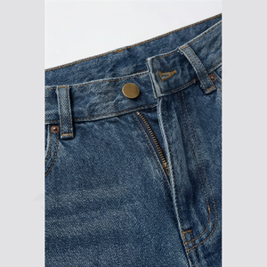 Jeans pour homme personnalisables, vêtements de tous les jours, design uni, denim brodé, prix direct d'usine, vente en gros, approvisionnement en vrac - Product Image 4