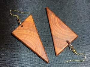 Producto más vendido de STAR CRAFTS INDIA Pendientes de madera de alta calidad del fabricante indio disponibles en cantidad a granel - Product Image 5