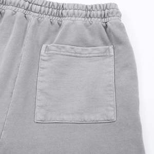 Pantalones de chándal unisex de algodón de alta calidad personalizados de talla grande estilo casual de invierno transpirable con parte delantera plana para hombres y mujeres - Product Image 2
