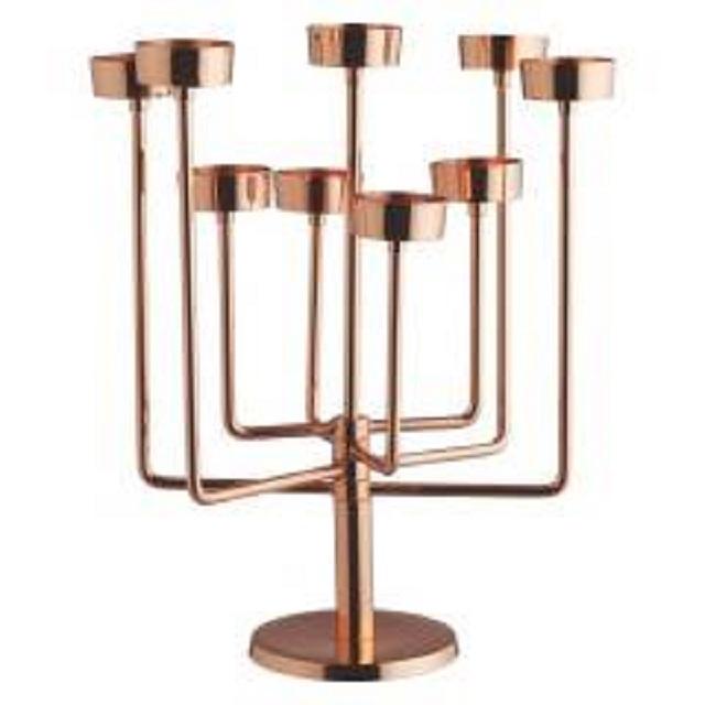 สีน้ำตาลทองแดง