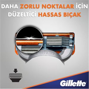 Repuestos para Maquinilla de Afeitar Gillette Fusion5, Paquete de 8 - Product Image 6