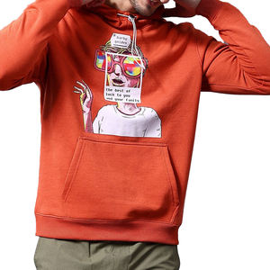 Latest Winter Design Long Sleeve <b>Lightweight</b> <b>Hoodie</b> for Men OEM Service Comfortable Factory Wear Digital Plain Dyed Techniques - Product Image 3