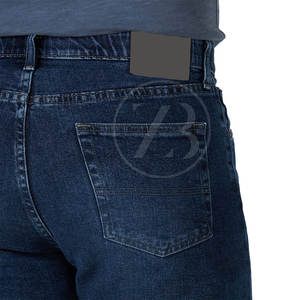 ผู้ผลิตโดยตรง ยี่ห้อ ZAIDI BROTHERS กางเกงยีนส์ขาสั้นผู้ชายแบบลำลอง ติดกระดุมกลาง ระบายอากาศได้ดี น้ำหนักเบา ลายเรียบ - Product Image 4