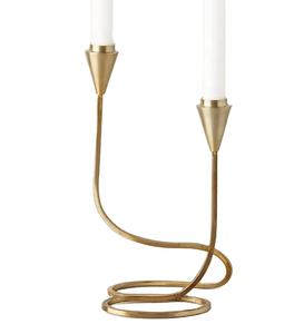 <b>Christmas</b> Angel Glass Candle Holder Festive Table Centerpiece with Santa Claus and Sock Shape Return Gift - Product Image 2