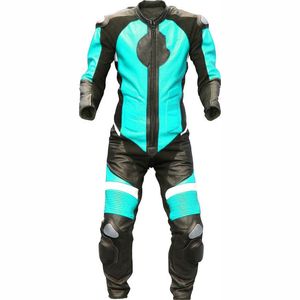Traje de cuero de motorista de carreras más vendido Traje de montar de cuero de motocicleta transpirable de último diseño de alta calidad al por mayor - Product Image 1