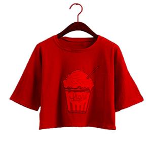 Wholesale Summer Casual Short Sleeve T-Shirt for <b>Men</b> Women Solid Color with <b>Sequined</b> Decoration Loose Fitting <b>Top</b> for Teenagers - Product Image 1