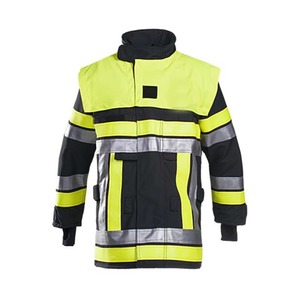 Fire Resistant Reflective Flame Retardant Anti-Static Breathable Electrician Safety Suit Workwear Quick Dry Lightweight Unisex - Product Image 2