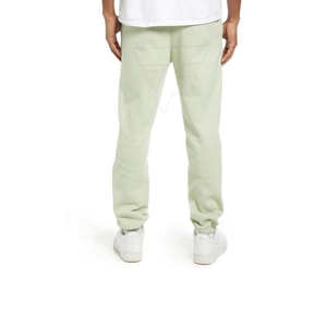 Pantalon homme teint en plaine anti-rides élégant et confortable Prix abordables - Product Image 5