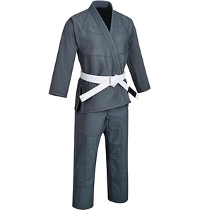 Costume Jiu Jitsu Gi en coton de qualité supérieure de haute qualité pour les arts martiaux Combat Judo Taekwondo Kung Fu Formation Service OEM personnalisable - Product Image 5