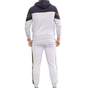 Nueva moda 100% algodón hombres chándal de alta calidad grueso polar de gran tamaño suelto invierno Casual ropa de calle personalizada - Product Image 4
