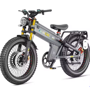 Bicicleta Eléctrica Anii_oki A9 Pro Max de Doble Motor, Versión 2025, Nueva - Product Image 5