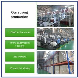 Prix direct usine – Sacs T-shirt en LDPE à soufflets latéraux, personnalisables avec logo, pour supermarché – Fabricant de sacs plastiques à poignées pour vêtements - Product Image 5