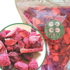 Fresas Liofilizadas en Rodajas 300g Sabor Dulce Envasadas al Vacío Sin Azúcar Añadido ni Aditivos - Product Image 2
