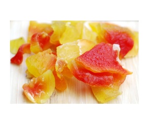 Papaye séchée de qualité supérieure au Vietnam, papaye séchée colorée de texture douce au goût sucré naturel pour collation et marché d'exportation - Product Image 1