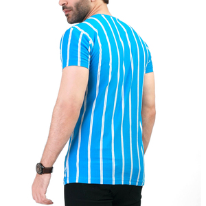 Nuevas camisetas casuales clásicas para hombres Venta caliente Nueva Camiseta lisa de manga corta con estilo para hombres - Product Image 3