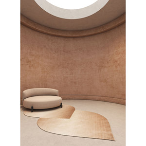 Solid Color <b>Jean</b> Red & Orange Hand Loom Wool Rugs 9x12 Rectangle Rugs for Home Hallway Entryway Car-Hwl-382" - Product Image 6