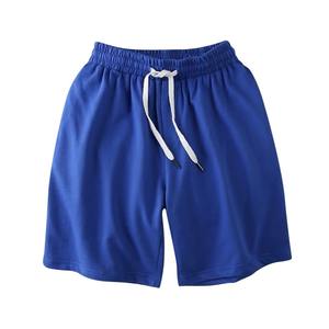 Nuevos pantalones cortos deportivos informales para hombre, pantalones cortos activos de entrenamiento de verano de Color sólido, estilo Hip Hop, bordado Regular para exteriores - Product Image 5