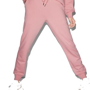 Pantalons de survêtement lavés, pantalons évasés superposés, pantalons personnalisés pour hommes, impression sur écran, pantalons de survêtement et ourlet brut, pantalon/pantalon - Product Image 2