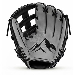 Tournament Baseball Fielding Mitts Professional Leather Gloves Durable Comfortable <b>Fit</b> Design For Infield Outfield Players - Product Image 5