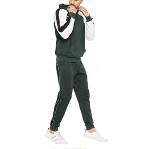 Survêtement à capuche uni grande taille pour homme, service OEM, best-seller, écologique, séchage rapide, respirant, décontracté, entraînement, jogging - Product Image 3