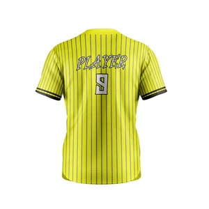 Uniformes de béisbol y softbol transpirables de alta calidad para niños y adultos, ropa deportiva de media manga de Hip Hop para jóvenes - Product Image 6