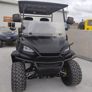 Voitures de golf électriques d'occasion de haute qualité, très demandées, à prix abordable, avec 2 places, vitesse de 30-50 km/h, autonomie de 70-90 km - Product Image 5